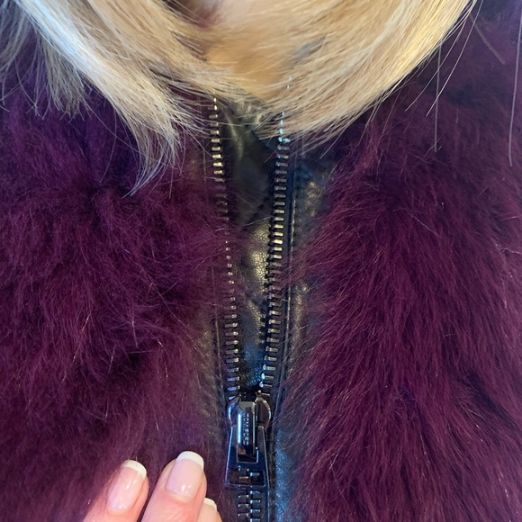 NWOT Tom Ford lamb fur chubby bomber jacket - Picture 9 of 9